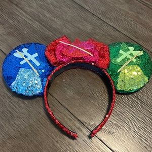 Sleeping Beauty Flora, Fauna, and Merryweather ears